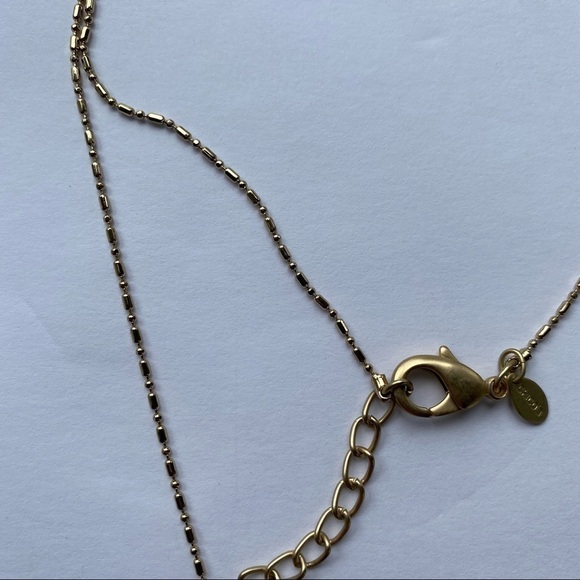 Chico’s long Brass Tone necklace - Picture 5 of 6